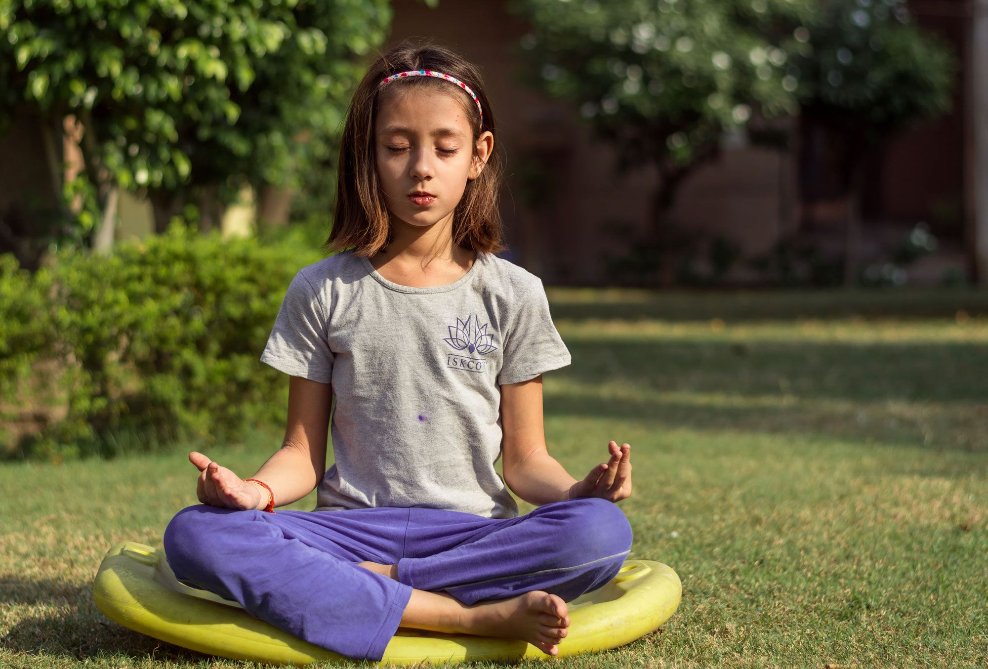 yoga for children featured