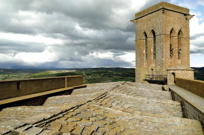 tejado de artajona