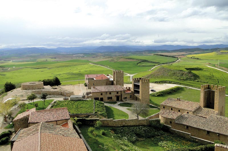 tejado de artajona