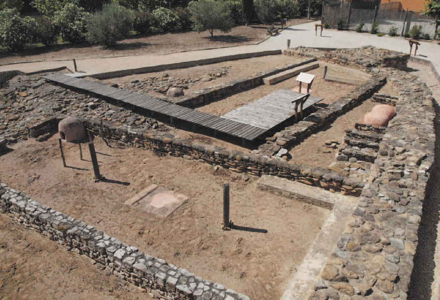 museo y yacimiento las eretas berbinzana