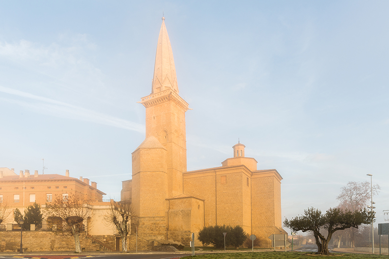 Iglesia de San Pedro Olite.