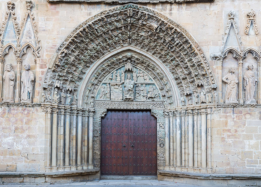 Iglesia de Santa Maria la Real Olite