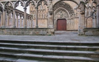 Santa Maria de Olite. Atrio 1432