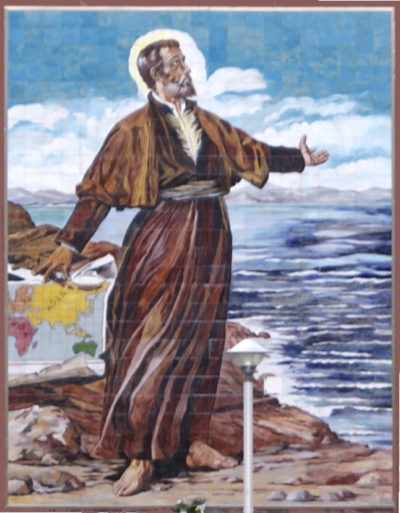 Mosaico de San Francisco Javier