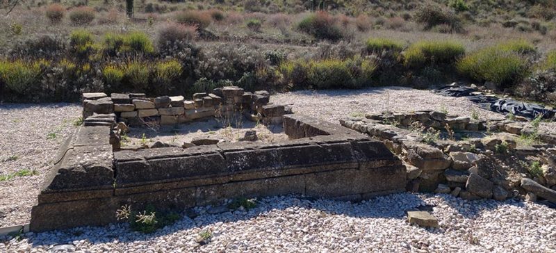 santa criz de eslava necropolis