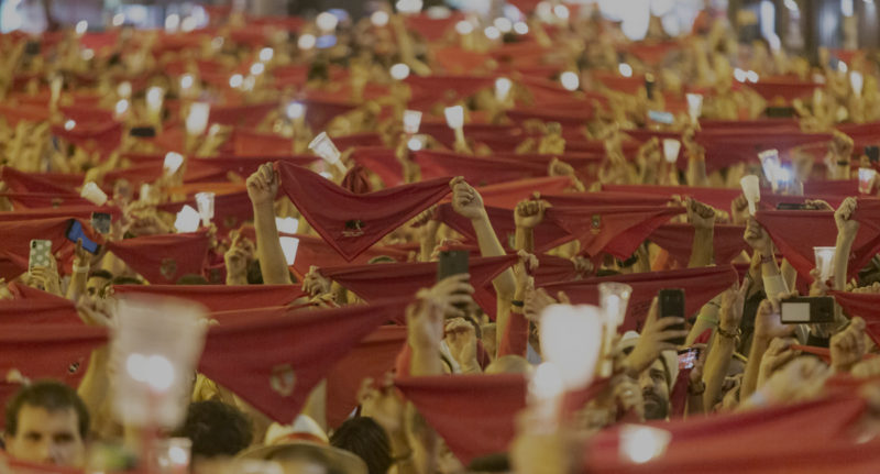 SAN FERMIN POBRE DE MI