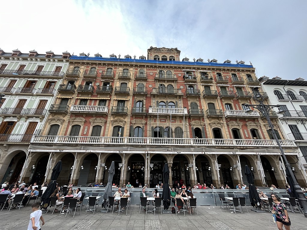 free tour pamplona