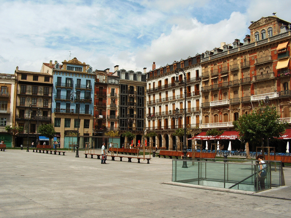 free tour pamplona