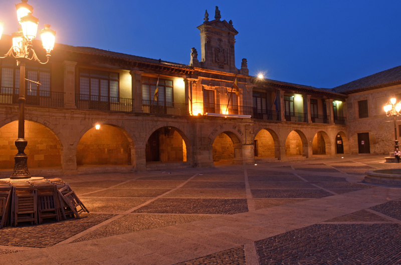 VISITA NOCTURNA SANTO DOMINGO DE LA CALZADA MEDIEVAL 1 santodomingo1 rutasvivamus