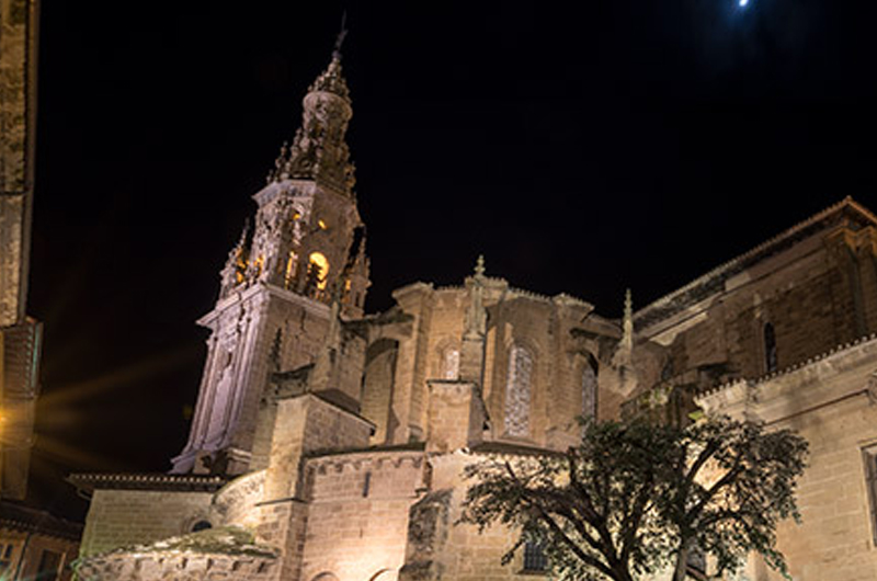 VISITA NOCTURNA SANTO DOMINGO DE LA CALZADA MEDIEVAL 2 santodomingo2 rutasvivamus