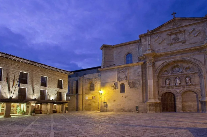 VISITA NOCTURNA SANTO DOMINGO DE LA CALZADA MEDIEVAL 3 santodomingo3 rutasvivamus