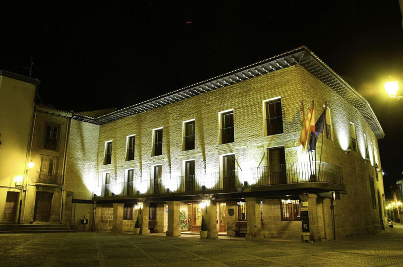 VISITA NOCTURNA SANTO DOMINGO DE LA CALZADA MEDIEVAL 4 santodomingo4 rutasvivamus
